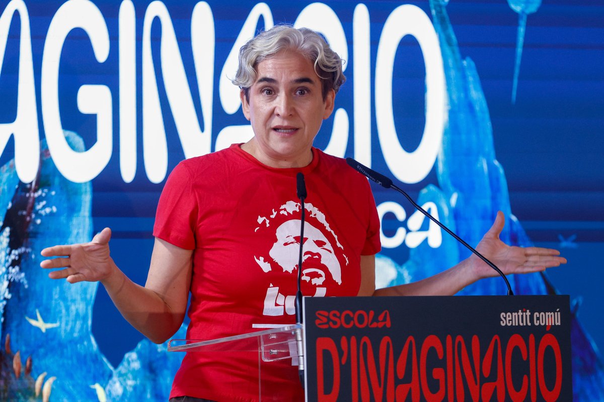 wallstwolverine's tweet photo. La nueva coalición de izquierdas, Frente Amplio, acuerda proponer a Ada Colau como candidata para las elecciones del 29-N. https://t.co/JTLcX9XbPA