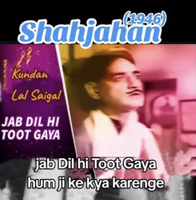 AjeetK's tweet photo. Remember the old Hindi movie song:

Hum GK kya karenge jab dil hi toot gaya.

I didn’t know GK meant Gyanesh Kumar 😄