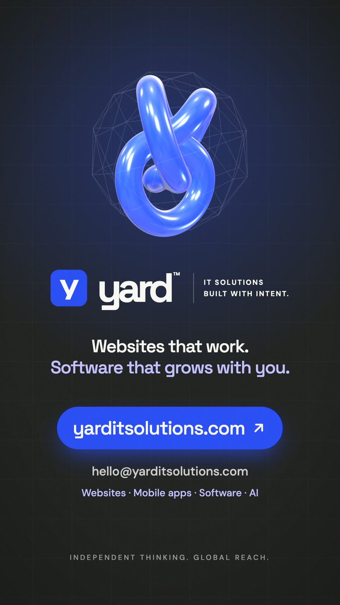 yarditsolutions's tweet photo. https://t.co/YloR057F7U