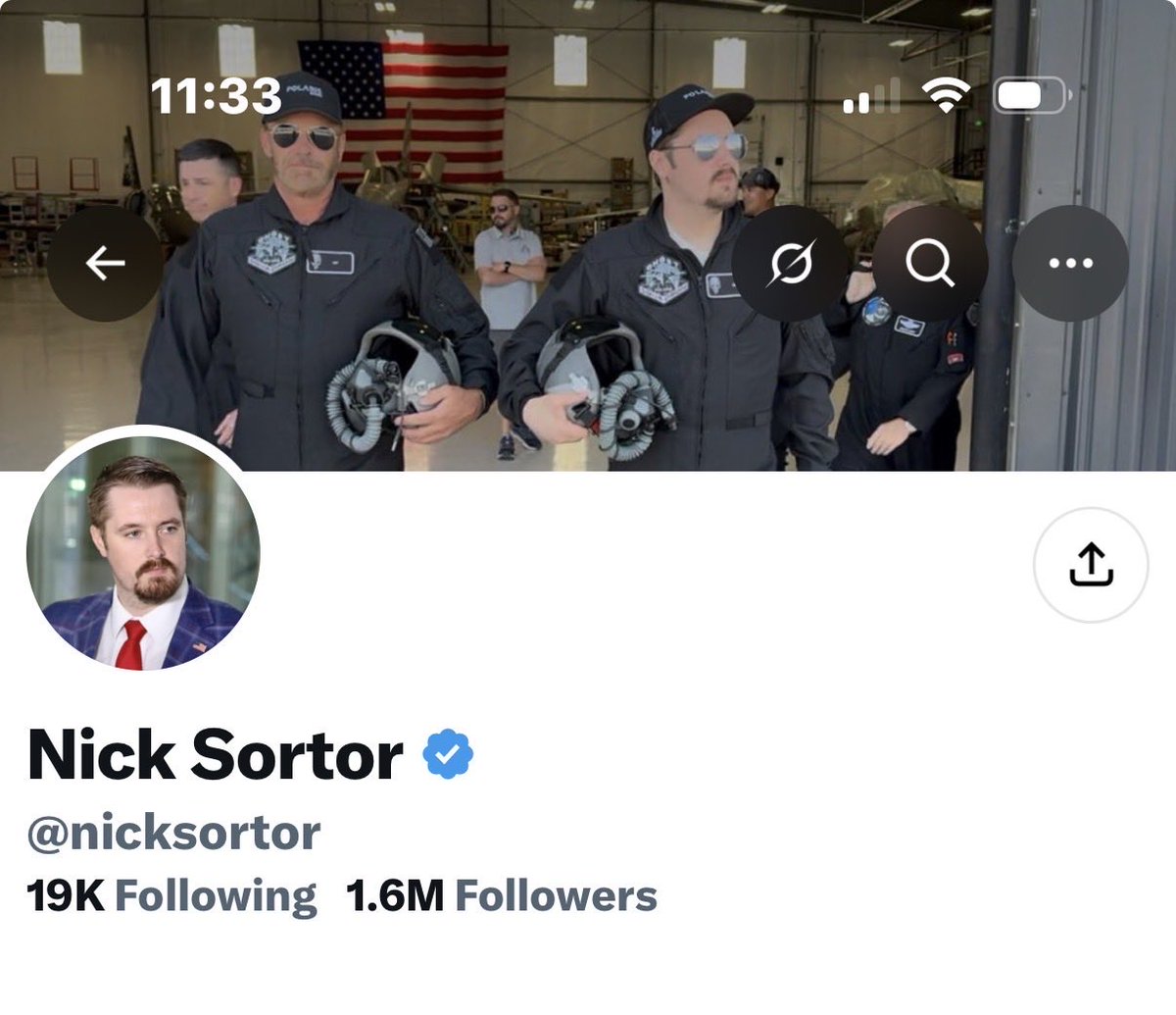 BraddrofliT's tweet photo. Nick Sortor, with 1.6 MILLION followers, promoted a 47-second phone recording claiming James Talarico was hospitalized in Ohio.

Then the FULL six-minute recording surfaced.

The hospital denied Talarico was ever a patient.

This is why we need accountability for viral misinformation.

Talarico needs to sue this man for everything he has along with any social media platform that allowed this to happen. 

Who agrees?