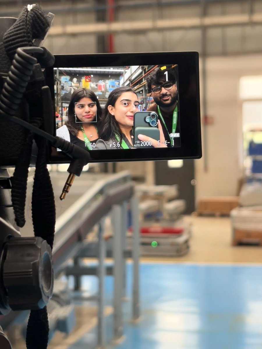 SamridhiOberoi's tweet photo. Hear what @Addverb_Tech is up to. Sangeet Kumar speaks about Physical AI with a level of passion that almost sounds spiritual.

Link to the @Revamp0fficial pod in comments. https://t.co/v2Km4ROiyB