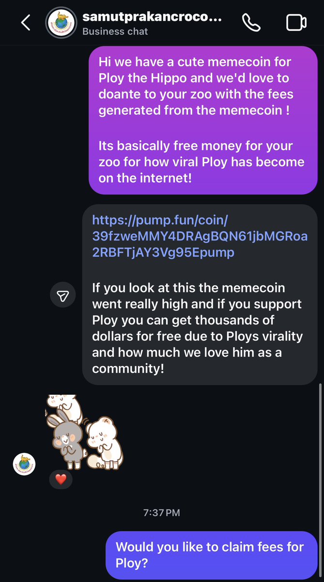 PloyOnSOL's tweet photo. Update they replied and seem grateful! 

solana:39fzweMMY4DRAgBQN61jbMGRoa2RBFTjAY3Vg95Epump 

We’ll try our hardest to onboard them here! https://t.co/eetn2cjPh7