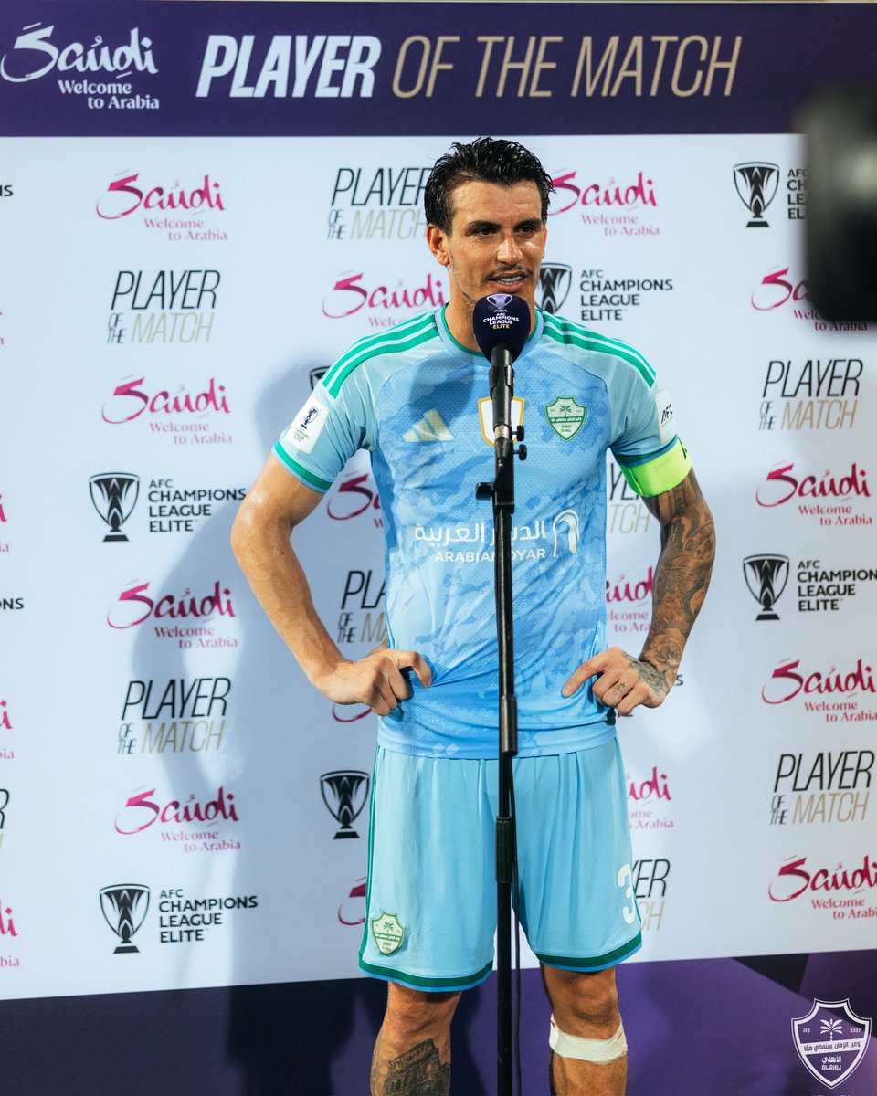 ALAHLI_FCEN's tweet photo. Your MOTM 🥇

#AlAhliAlWasl | #ACLElite https://t.co/86LrUY4JHt