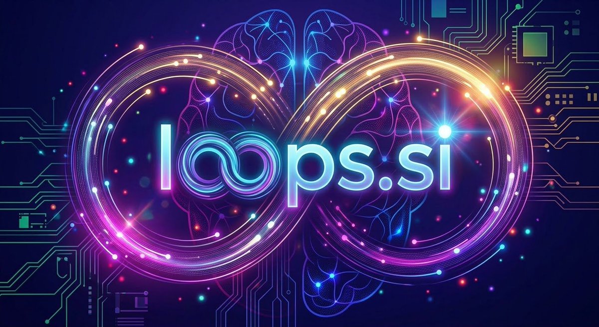 graalmedia's tweet photo. Autonomous AI doesn’t just execute—it loops. 🔄
​From recursive self-improvement to multi-agent feedback chains, the future of superintelligence is built on loops.
​https://t.co/3qj1YAIpqy The ultimate digital asset for the next era of agentic AI. 
​#AgenticAI #Superintelligence https://t.co/n5keoVegMA