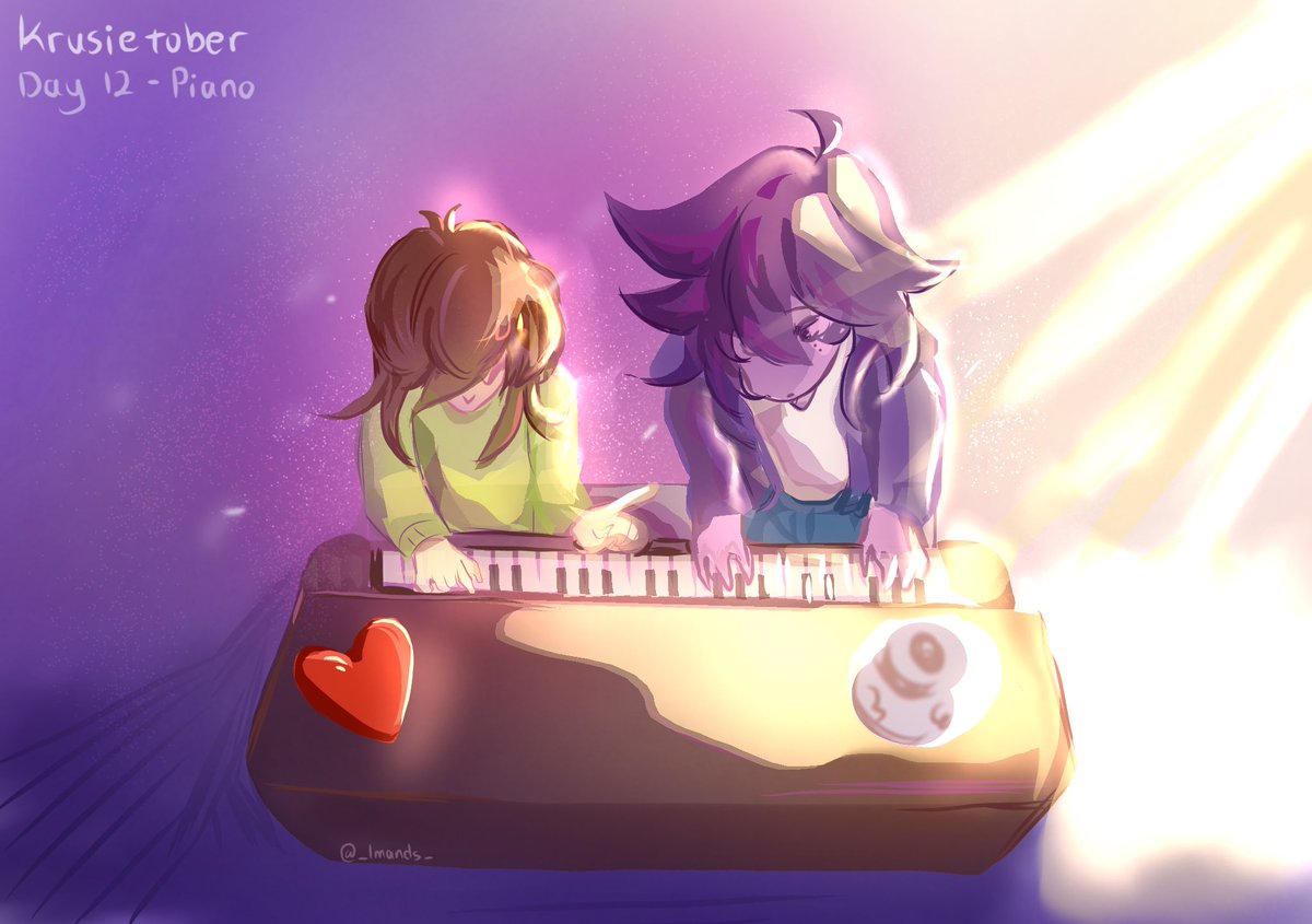 Lmandsss's tweet photo. Krusietober day 12 - Piano
#krusie https://t.co/4JJAhMY2IB