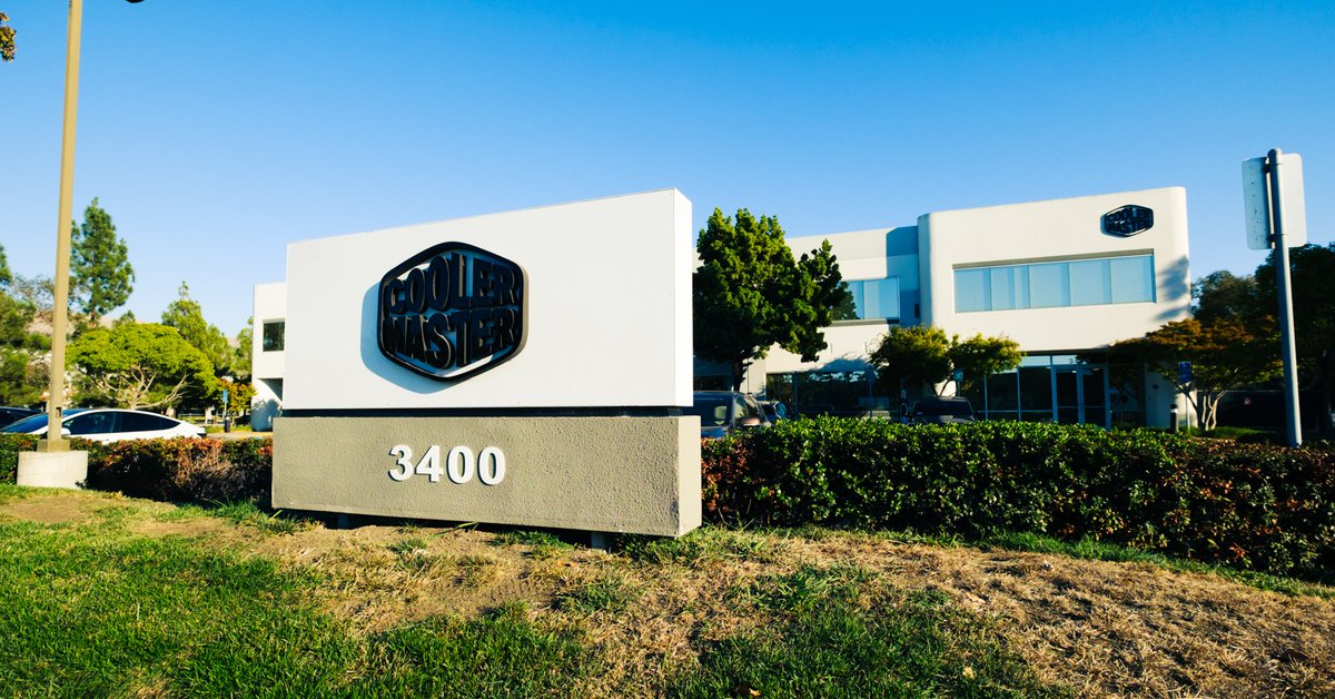 CoolerMaster tweet picture