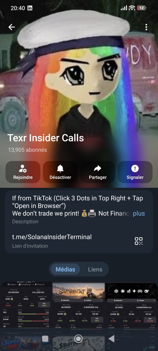 ElRaw30's tweet photo. @TexrTrades Fuck you #scam #scammer #solana https://t.co/tD0GKosQ2w