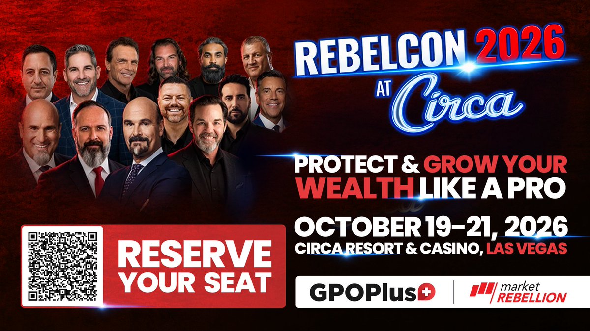 GPOPlus's tweet photo. It’s the final day of REBELCON 2026!
One more day of conversations and connections at Circa Resort &amp; Casino in Las Vegas.
Let’s finish strong!
#REBELCON2026 #GPOPlus https://t.co/HZNqP9Va3n