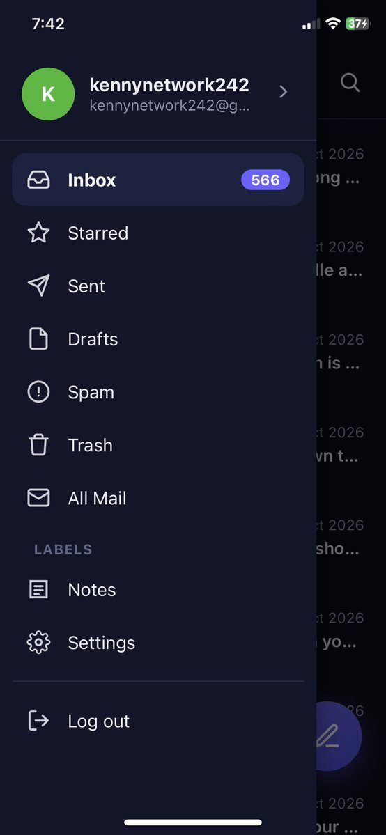 redone_why's tweet photo. My email app I can use it to send email 📧 to people without using my google email app https://t.co/AfcSBt0YVD