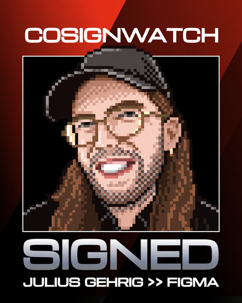 cosign tweet picture