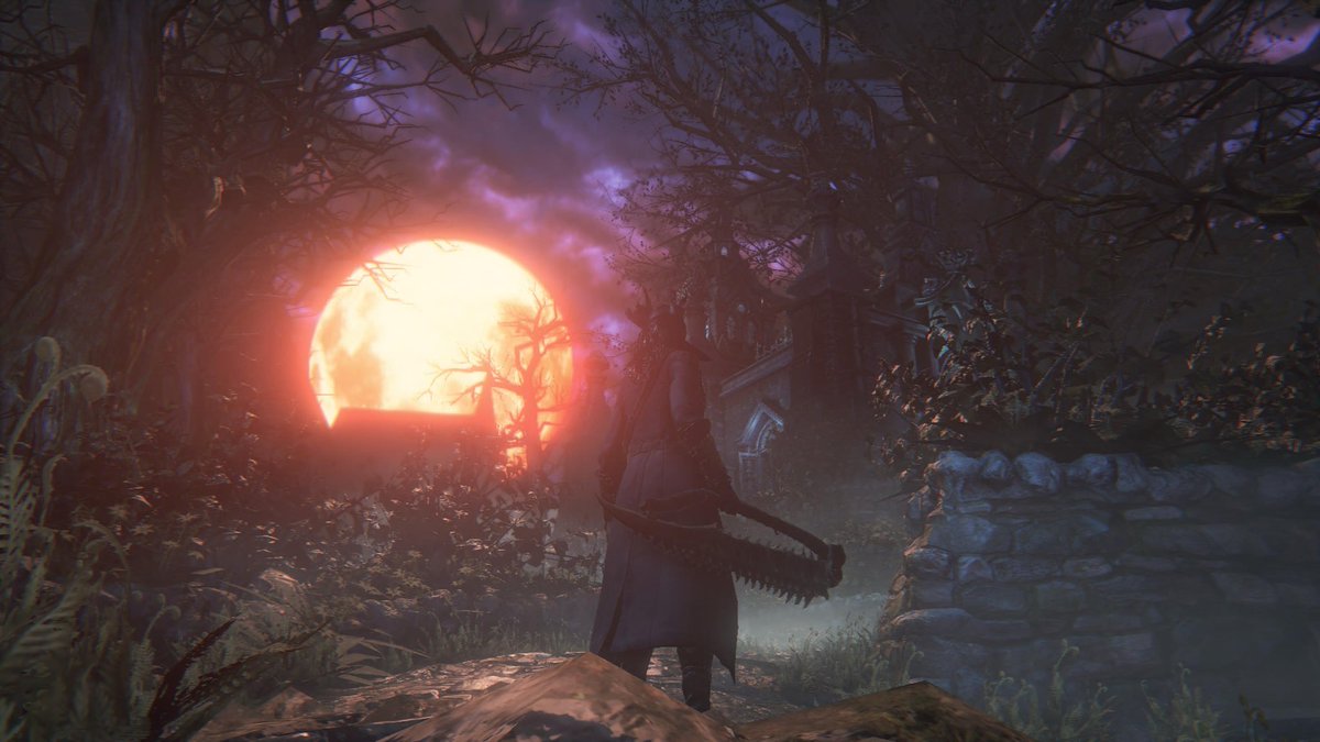 SLAVEKNIGHTX's tweet photo. ONCE AGAIN BLOODBORNE IS BEAUTIFUL https://t.co/e3SQdUFa7Z