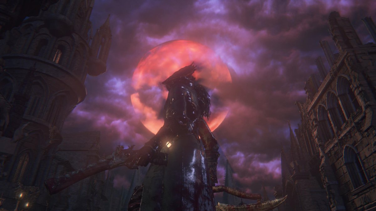 SLAVEKNIGHTX's tweet photo. ONCE AGAIN BLOODBORNE IS BEAUTIFUL https://t.co/e3SQdUFa7Z