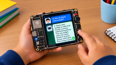 adafruit's tweet photo. Open-Source Voice AI runs entirely on ESP32-S3

https://t.co/7HSoJz6JOr https://t.co/cfqQhQBsNI