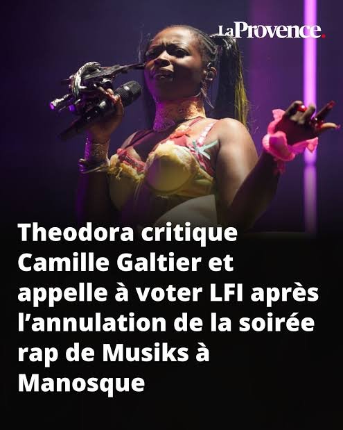 DeborahBecker92's tweet photo. Elles ont toutes les deux 22 ans , mais en #France tu as 2 jeunesses , celle des racailles , des casseurs et des grosses chanteuses vulgaires de la Nouvelle France islamisée de #LFI , et puis tu as #Louise .... 

Le choix est vite fait pour moi ... 

#RN #UNI #Marine #Marine2027 https://t.co/FG19I4bVez