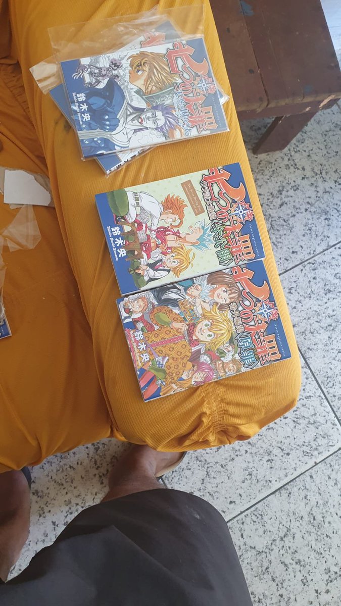 GionChika7's tweet photo. It The SEVEN DEADLY SINS BEST SIN BIBLE #NakabaSuzuki #Kodansha #WSM #7DS #SinBible #7DSFanbook https://t.co/mh4ty6XGh3