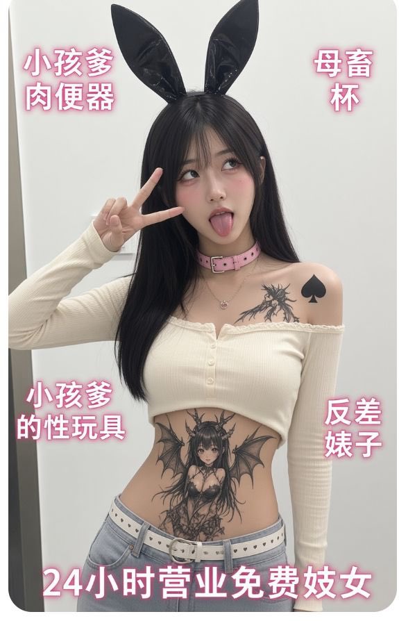 ZRJabinh's tweet photo. 母狗小孩爹活体广告牌
名字：向紫藤
年龄:20
性别：女
现实职业：学生
学历：本科
母猪编号：4
性癖：反差羞辱
母猪√宣誓：向紫藤自愿成为 @smsmdfq 
小孩爹的广告牌!用自己反差的淫贱痴态为小孩爹吸引更多的母人母畜犯贱送屄 https://t.co/b0yZmkwubK