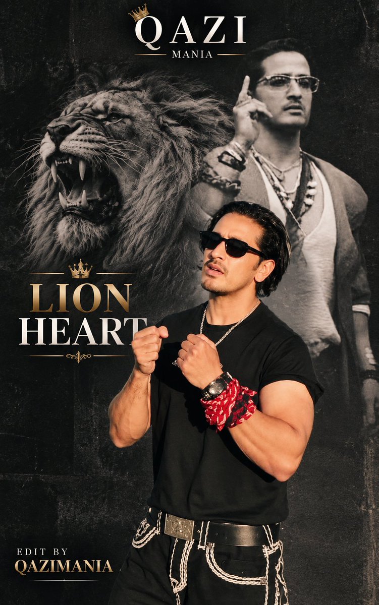 QaziMania's tweet photo. Lion Hearts Qaazi 🔥

#QaziTouqeer #Qazi https://t.co/GU5xKb5euj