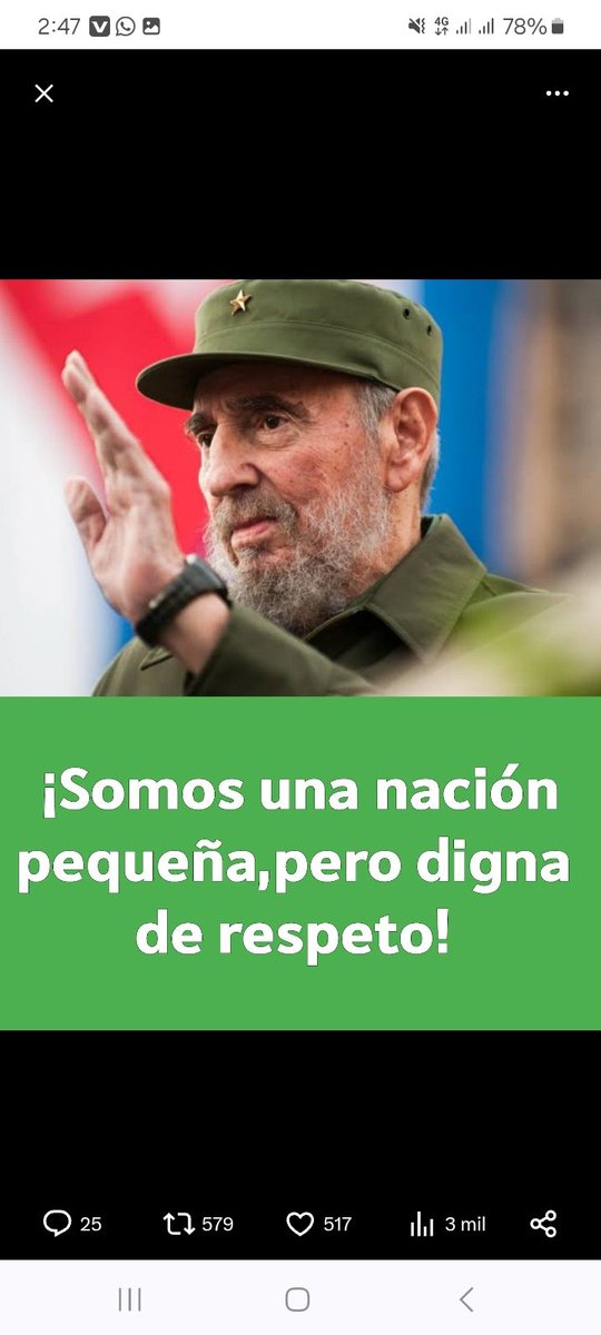QuinonesOsniel's tweet photo. El pueblo cubano ha demostrado que a pesar de los tanques, y los cañones y las bombas y los aviones y a pesar de los miles y miles de soldados, más miles de los que nos puedan mandar más nunca, supimos arrebatarles las armas de la mano.
#ACubaSeRespeta 🇨🇺
#CubaNoEstáSola https://t.co/LTK8EQtFUR