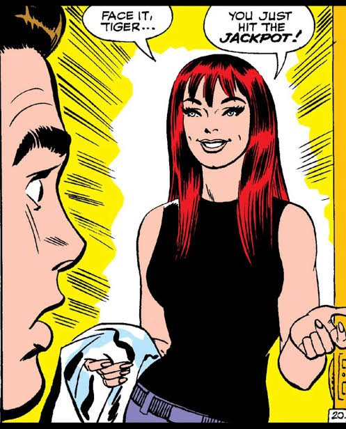 JACKPOTTD's tweet photo. ⁄ ∕ 

apologies just trying to find a face-claim
that fits this mary jane watson. https://t.co/jgwiEwmO8z