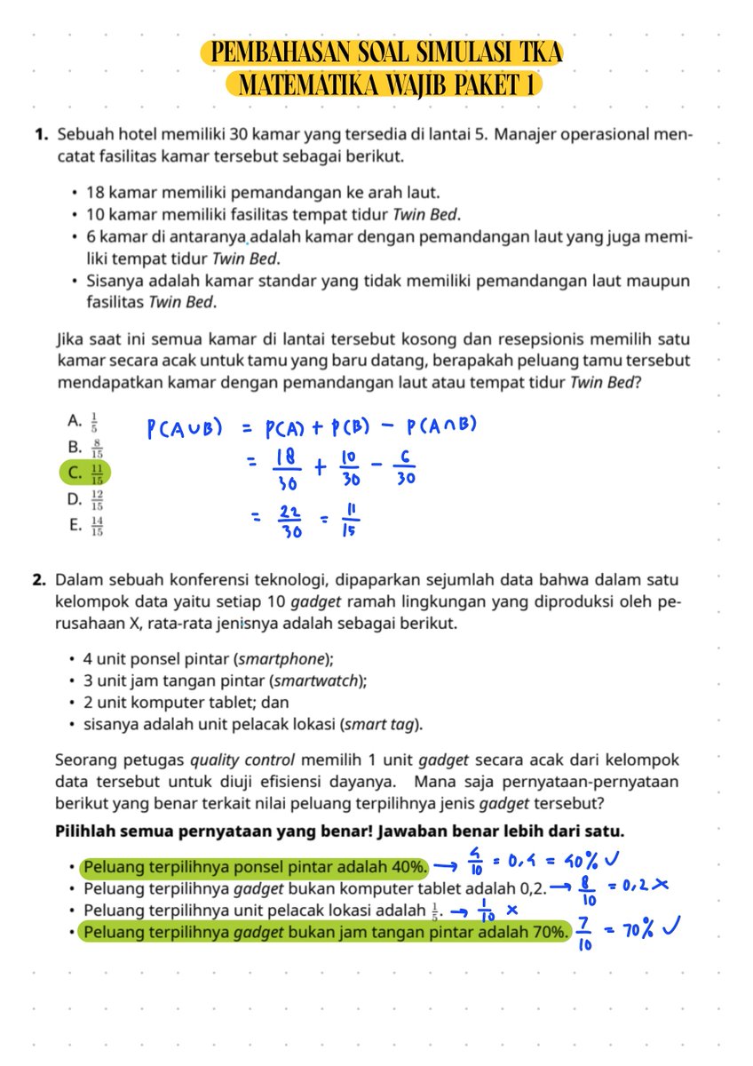 bloomofarunika's tweet photo. Pembahasan soal simulasi TKA matematika wajib paket 1
https://t.co/bu9JCst191 https://t.co/ASA8Wh50bX