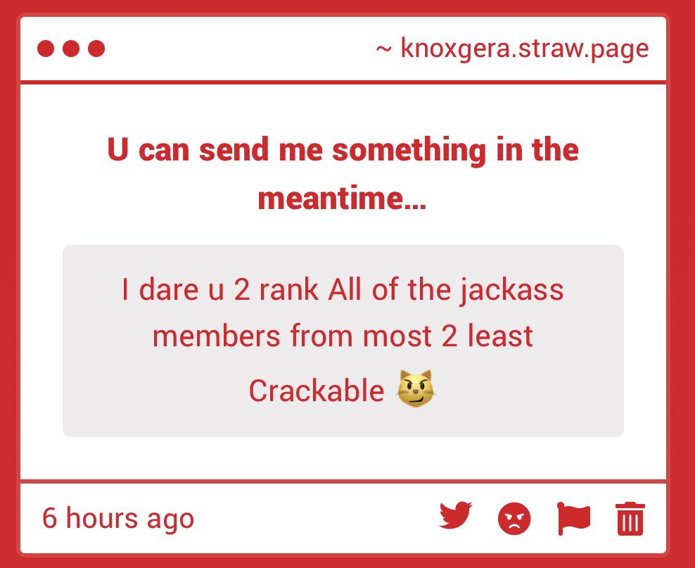vivalabutch's tweet photo. I made a tier list in MY OPINION who I would and wouldnt crack . Dunno if this is exactly what you had in mind but I got a bit carried away https://t.co/AwqhM4f5qe