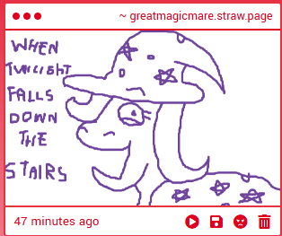GreatMagicMare's tweet photo. This is a great wonderful art of TRIXIE!

Who Pony drew this is EXCELLENT AT DRAWING!

I, Trixie GREATLY Thank you for this piece of ART! https://t.co/1LHtb6U6h4
