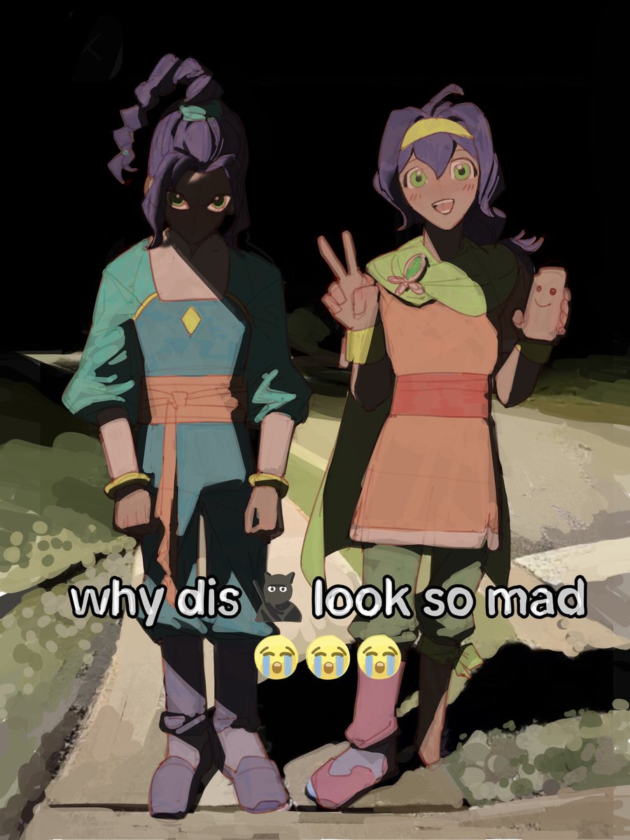 lin_rino's tweet photo. Why so mad? #avatarsevenhavens https://t.co/vTev2nT8xN