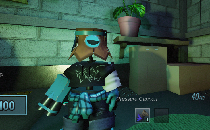 CleanCrewRoblox's tweet photo. The Blaster is rockin' out 2nite... 🎸

#cleancrew #gamedev #robloxdev https://t.co/w34pSdfzq1