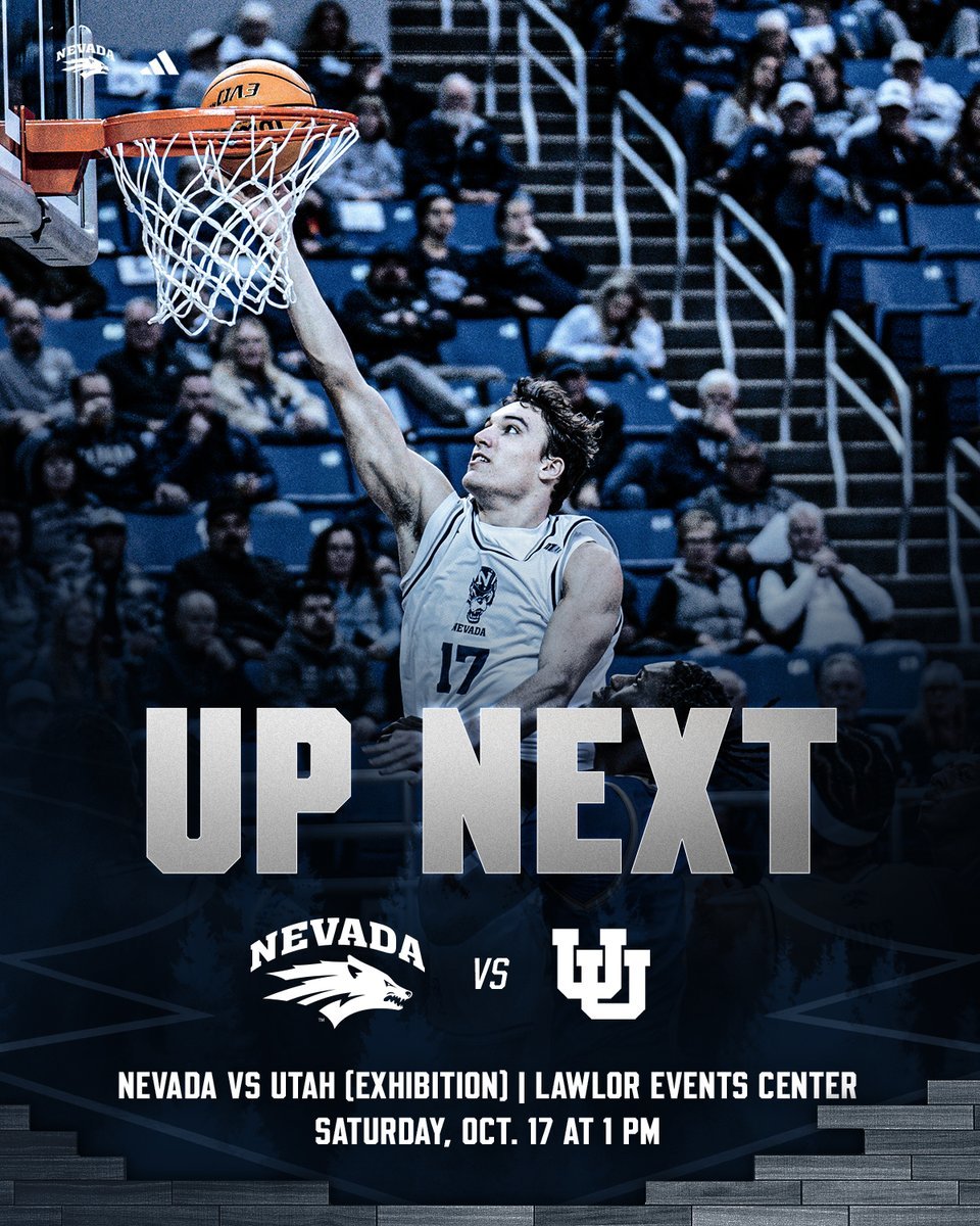 NevadaWolfPack's tweet photo. SEE U SATURDAY ๐
1 PM @ Lawlor. Tickets on sale NOW!
https://t.co/HrDrqNuccr
#BattleBorn https://t.co/3z19ikyDsO