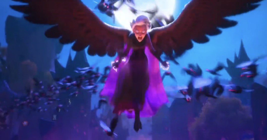 wispiicoatl's tweet photo. Spoiling the big twist of your movie aside, I try to avoid saying “Disney copied xyz” bc most of the time the comparisons are tenuous at best + it’s usually just One or two tropes in an otherwise fresh Story but like…

Come on man. https://t.co/CaXZ3ueyy7