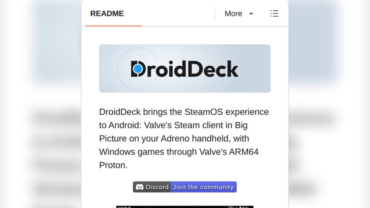 HappyGamerNews's tweet photo. DroidDeck Reportedly Runs Cyberpunk 2077 and Skyrim at 60 FPS on Android
DroidDeck is an Android app that downloads and runs compatible Windows Steam games locally on a p...
#droiddecksteamgamesonandroid #droiddeck #Tech
@CyberpunkGame https://t.co/p5ukix0DwS