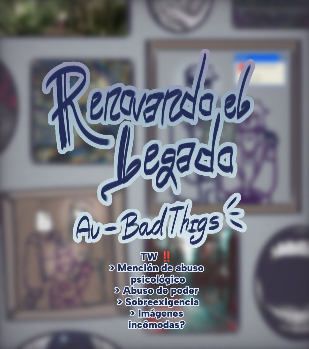 K3nr1_L4nd0's tweet photo. [ESP] Renovando el Legado🎖️- (AU Bad Things)
👁️‍🗨️ ¿Serás capaz de seguir manteniendo tu legado? ¿Hasta dónde quieres llegar, Iván?
❗ Voy diciendo que mi inglés es malardo :(
- - - - - - - - - - - - - - - - - - - -
#BadthingsAU #badthings #badthingsroblox https://t.co/qYu6gWIxyM