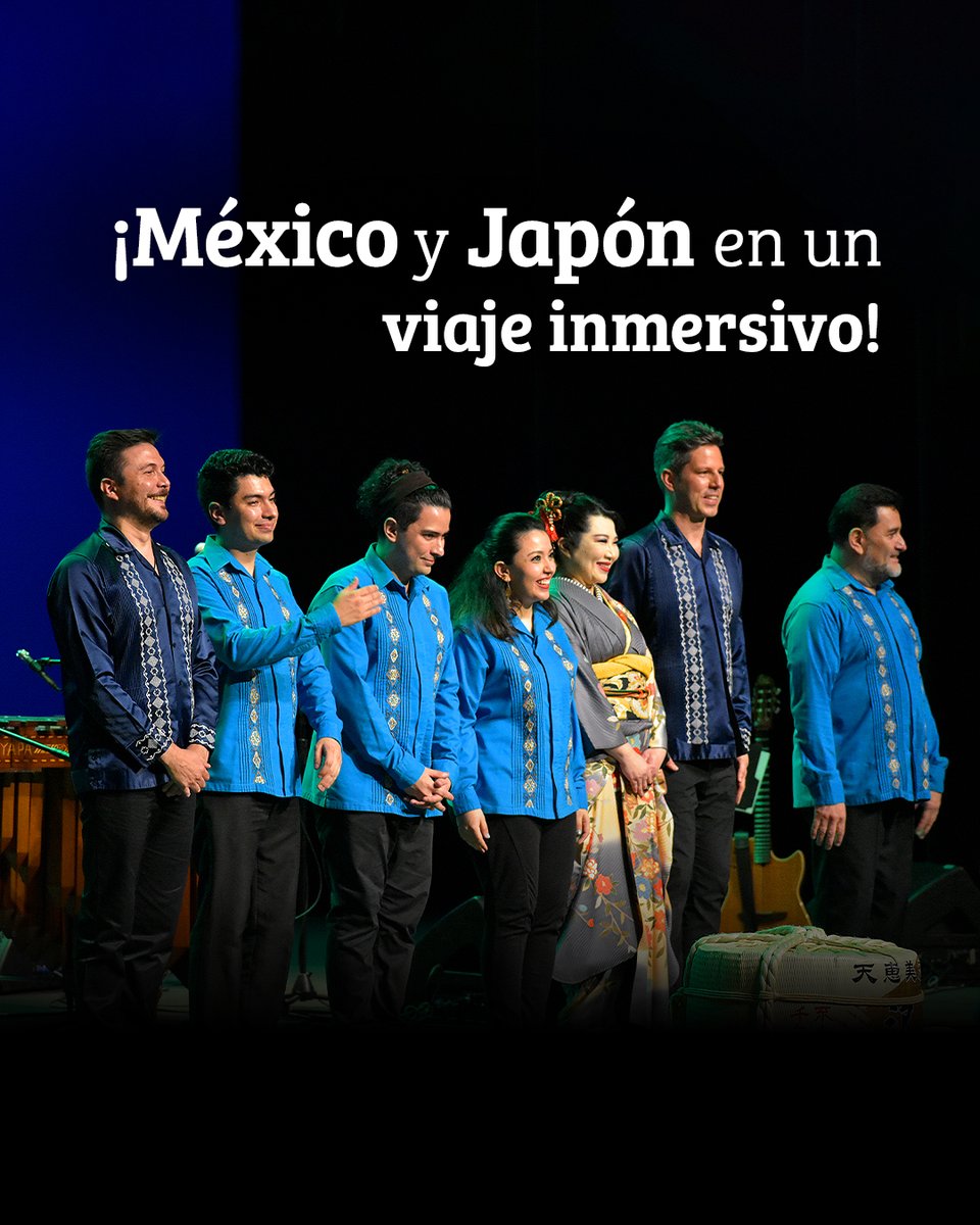 TeatrosCDMX's tweet photo. 🌏 La música rompe fronteras: el Mario Nandayapa Quartet une marimba chiapaneca y arpa japonesa en un concierto único. Tradición y modernidad dialogan en tres funciones exclusivas. La marimba teje un puente entre México y Japón 🎟️
📍 Teatro Sergio Magaña
📆 14, 21 y 28 de nov https://t.co/YL9BQNmE8M