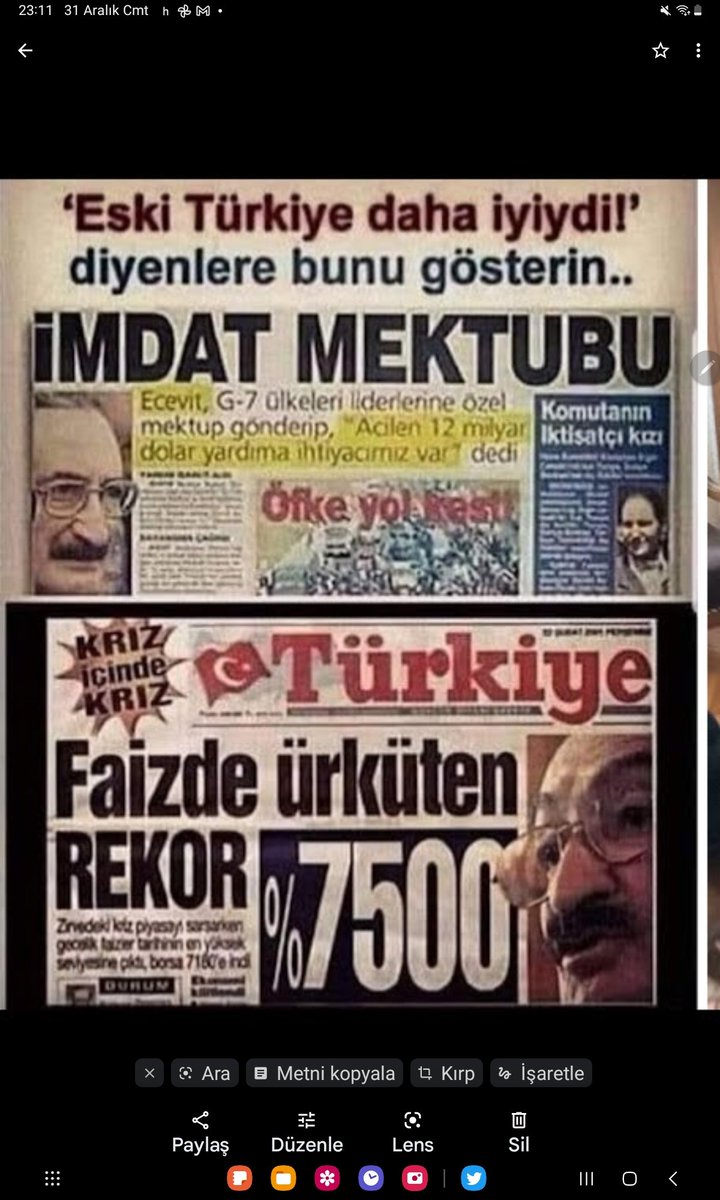 Ersbicak's tweet photo. @Gizemsuyagmur Ama ne onur
Bir gecede 65 mil $.Milletin sırtina yükledi sonra sonrası yok.
Ha birde kırmızı ışıkta dururdu.
19 Şubat 2001 unutmuş olabilirsiniz.
Hatırlamanız için. https://t.co/dvfjJhtTQj