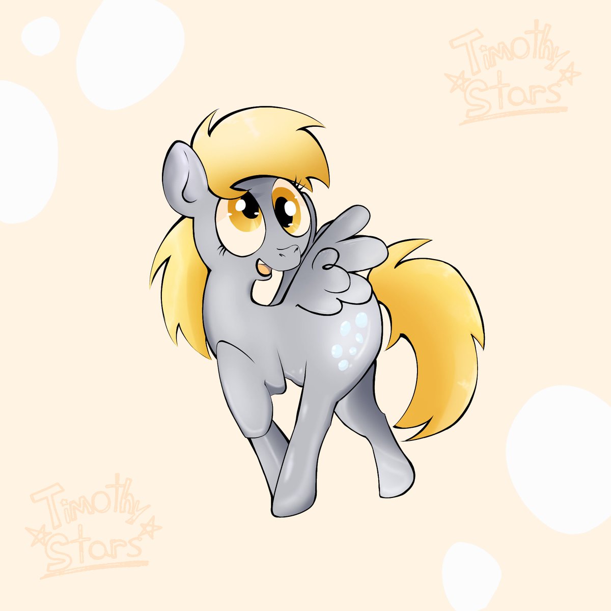 Timothy_stars's tweet photo. Derpy Hooves fanart <3 #derpyhooves #mylittlepony #mlp #mylittleponyfanart #mlpfanart https://t.co/ZUCIjnbM78