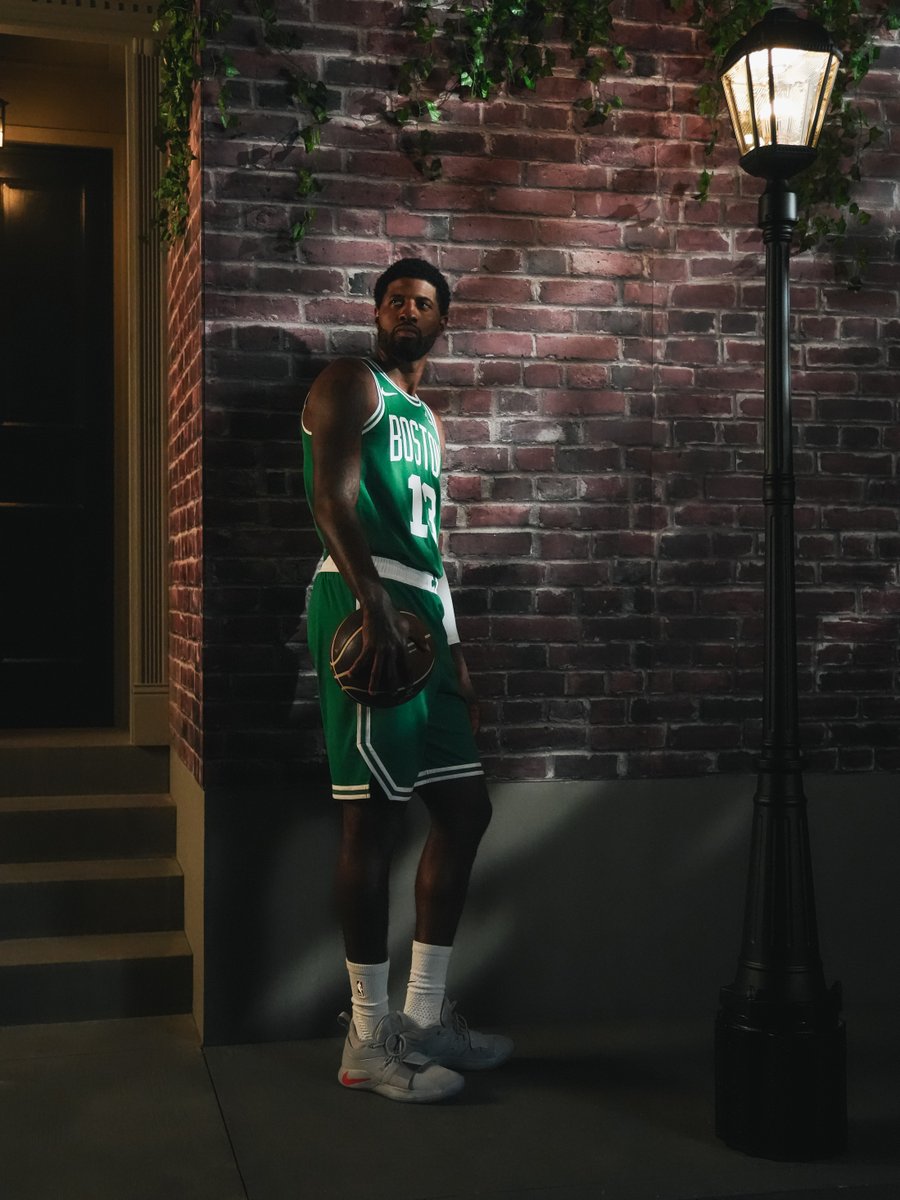 celtics's tweet photo. Beacon Hill is Boston coded ☘️ https://t.co/iSSSFYg57R