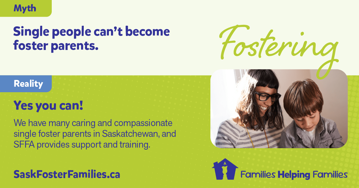 saskfoster's tweet photo. Think you know about fostering? The realities might be different than you think.

https://t.co/fMX28l8afY https://t.co/3Q6ipAsjgh