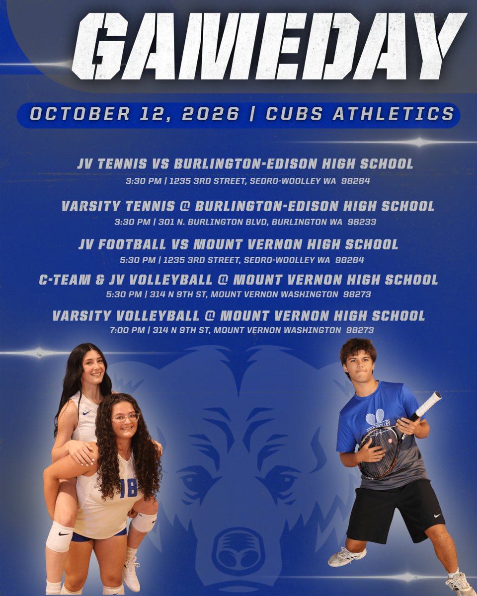 SWHSCubsDen's tweet photo. Good luck to our Cub Teams competing today! #CubStrong https://t.co/NZdjbtd9vh