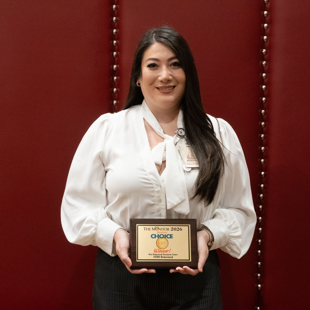 stxhealthsystem's tweet photo. #STHSBehavioral has been named Best Behavioral Hospital in @TheMonitor’s 2026 #ReadersChoice Awards. Voted on by the community, this honor reflects the trust our patients &amp; families place in our team every day. Thank you, #RGV, for making us your favorite! https://t.co/T3tAB94R2j