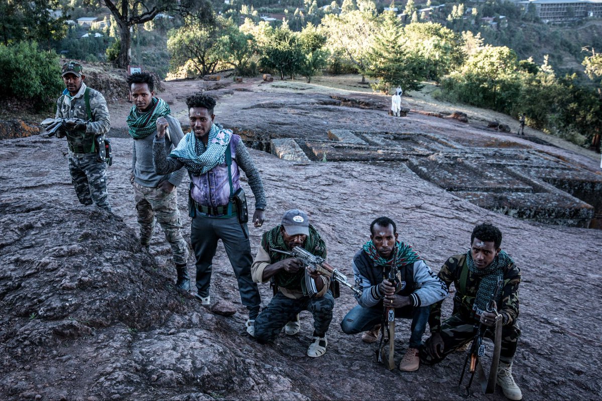 TinsaeMON's tweet photo. BREAKING | ETHIOPIA — MULTI-FRONT MILITARY ESCALATION

FANO sources claim repeated captures of ENDF soldiers and heavy federal military losses in Amhara.

The reports emerge as Tigrayan forces prepare a counteroffensive, raising questions about increasing coordination within the Alliance for Survival.

The scale of the reported losses remains unconfirmed.

#Ethiopia #Fano #Tigray #BreakingNews