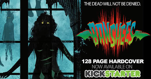 davedwonch's tweet photo. We're halfway home! Get your copy of Banshees right here! https://t.co/KRf1071LGV https://t.co/QwUEmCypW1