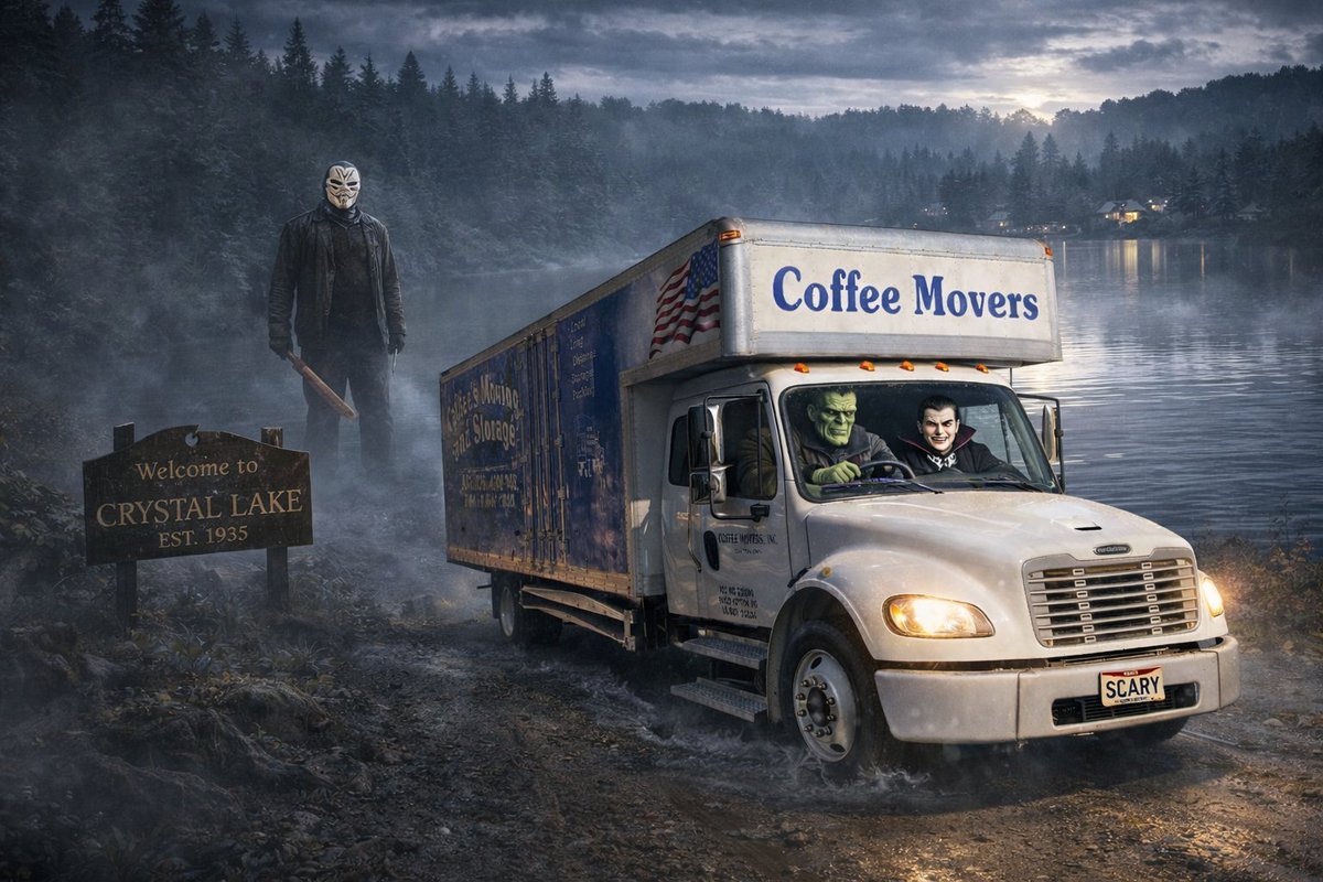 coffeesmoving's tweet photo. Sometimes MOVING can be SCARY, so give us a call to keep the boogieman away! https://t.co/ps2m9ZeeYZ
