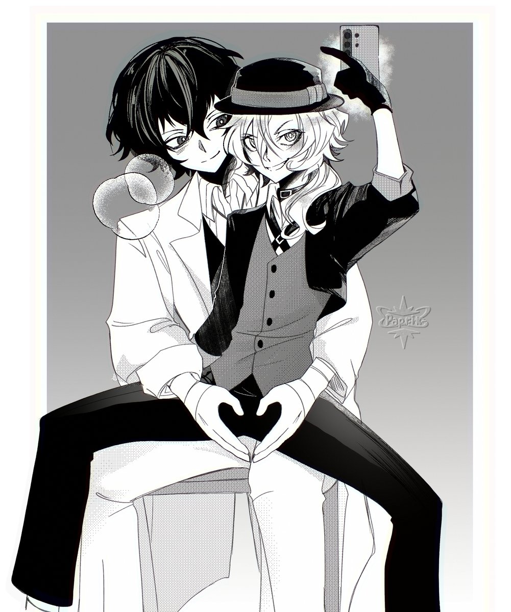 Tobivilez3008's tweet photo. Termine este dibujo! 

Use de inspiración una sesión de estos increíbles cosplayers! @waytoojoy_cp Gracias por permitirme usarlos de referencia para dibujar! 

#skk #bsd #soukoku #chuuya #dazai https://t.co/sVkxk35TcA