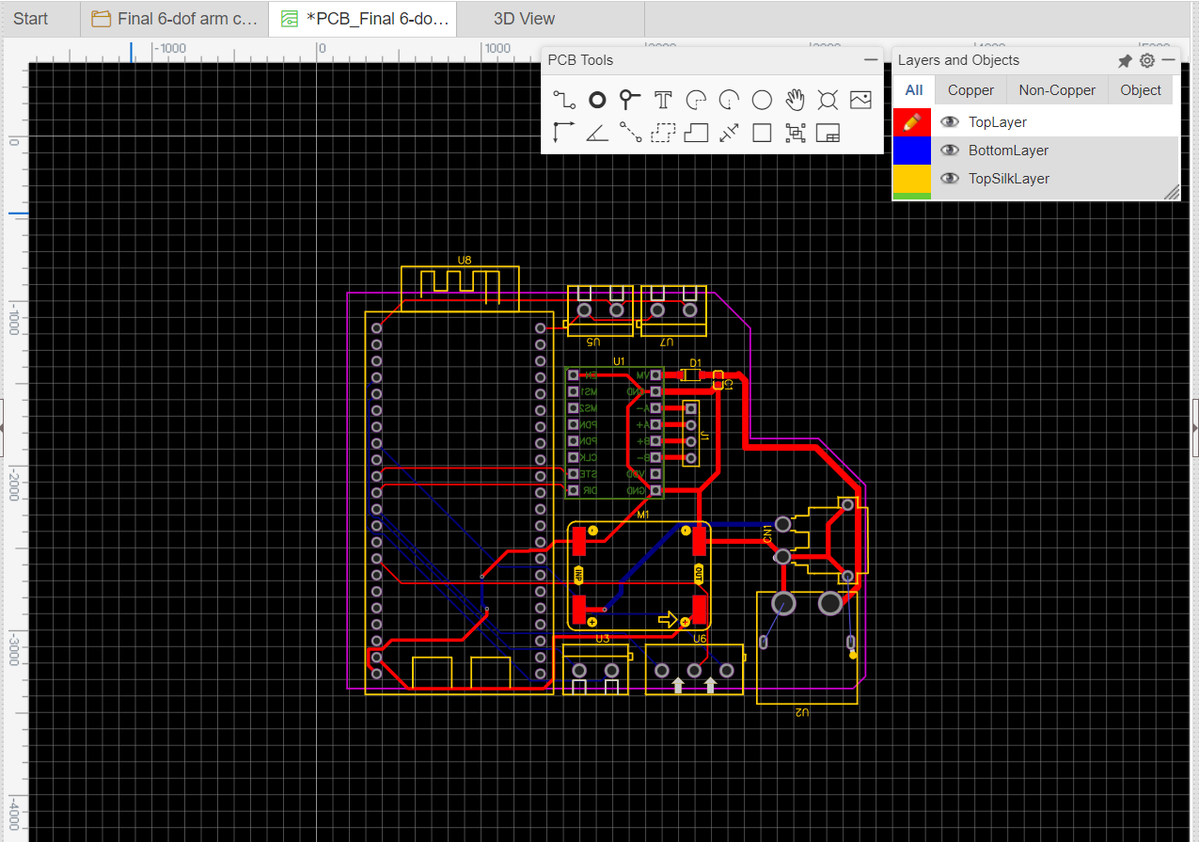 Denis_build08's tweet photo. love it but hate it.
What yall think any improvements i can make before ordering from @PCBWayOfficial https://t.co/LPeGCLP6Gn