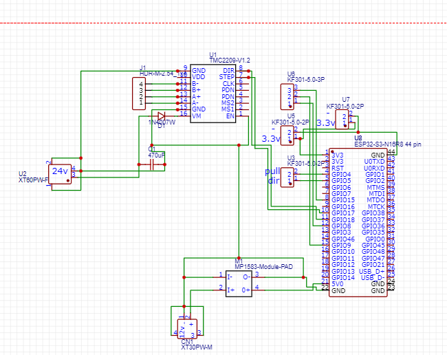 Denis_build08's tweet photo. love it but hate it.
What yall think any improvements i can make before ordering from @PCBWayOfficial https://t.co/LPeGCLP6Gn