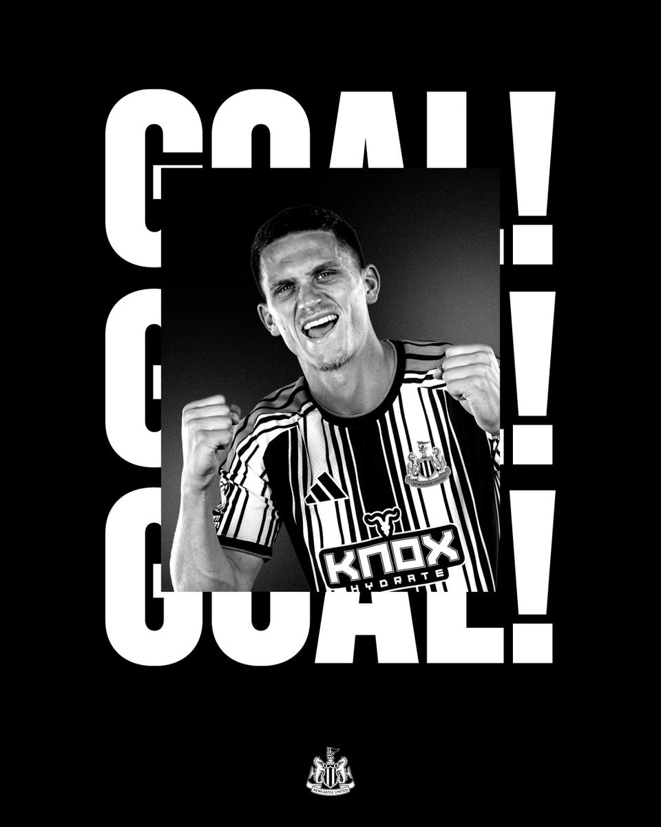 NUFC's tweet photo. WHAT A HIT! 🚀

BACK IN IT! 🙌 https://t.co/r8kWvgSePn