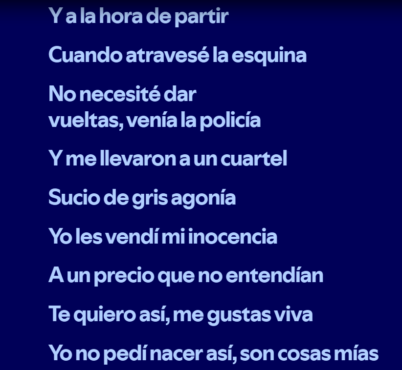 hipolitacalmate's tweet photo. Es hilarante comparar las letras de Miguel Abuelo contra las de Calamaro en Los Abuelos de la Nada. Hydrogen Bomb vs Coughing Baby https://t.co/PSr449aVZI