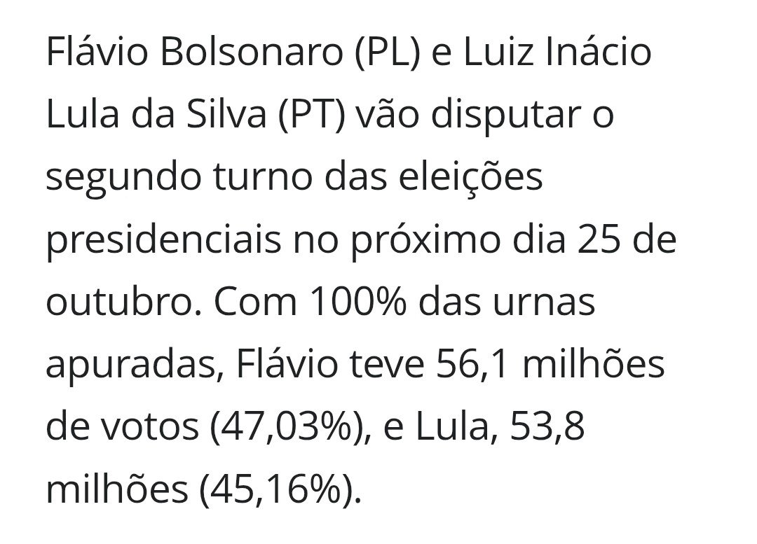 carinha_naNet's tweet photo. @Metropoles Hum 6% dos tais 53 milhões que votaram nele  seguem o canal mais falado e espalhador de fakenews do País... 🥱 interessante. https://t.co/iill2M9KZc