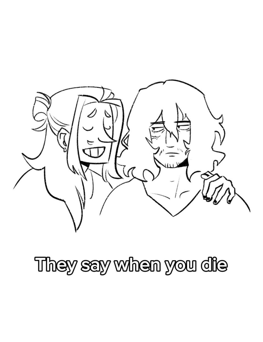 Shturkaart's tweet photo. tw: styliz3d b100d
Y’all can literally just skip the 4th slide of comic and stay happy🥀

#mha #erasermic https://t.co/ts6yTs0Muv