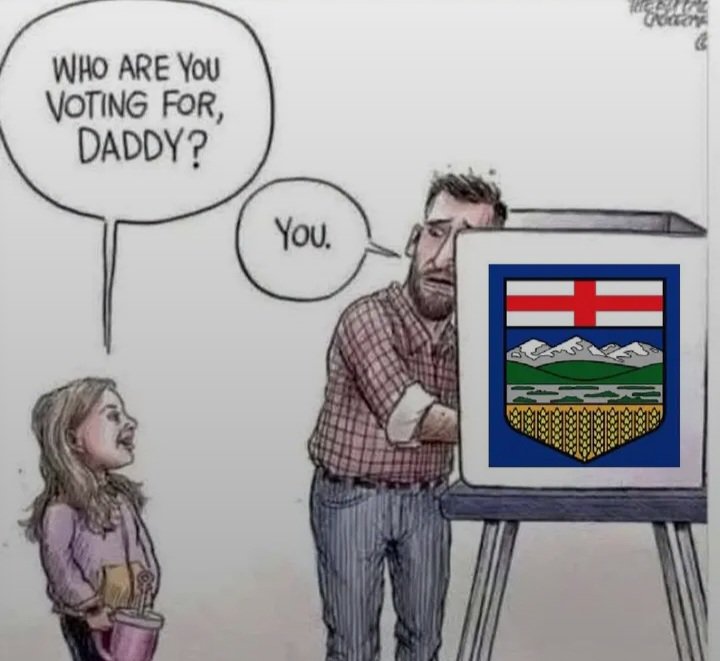 state74705's tweet photo. Over and over again, Alberta Option 2 voters said it. 
Will it benefit me? Maybe but independence is so Albertas kids have a chance at a wonderful life. https://t.co/skjvwnMOmd
